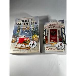 NEW Debbie Macomber Books Christmas Choir of Angels and Dear Santa Paperbacks